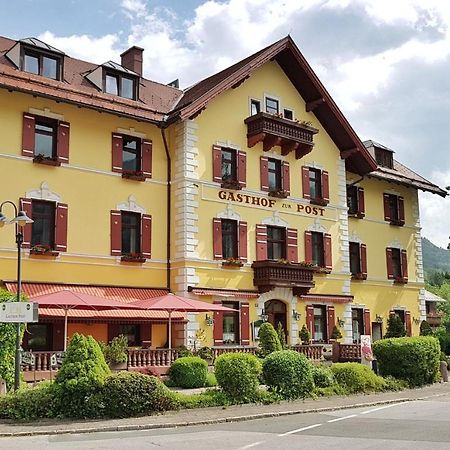 Hotel Gasthof Post บรุค อันแดร์ โกรสส์กลอคเนอร์ชตราสเซอ ภายนอก รูปภาพ