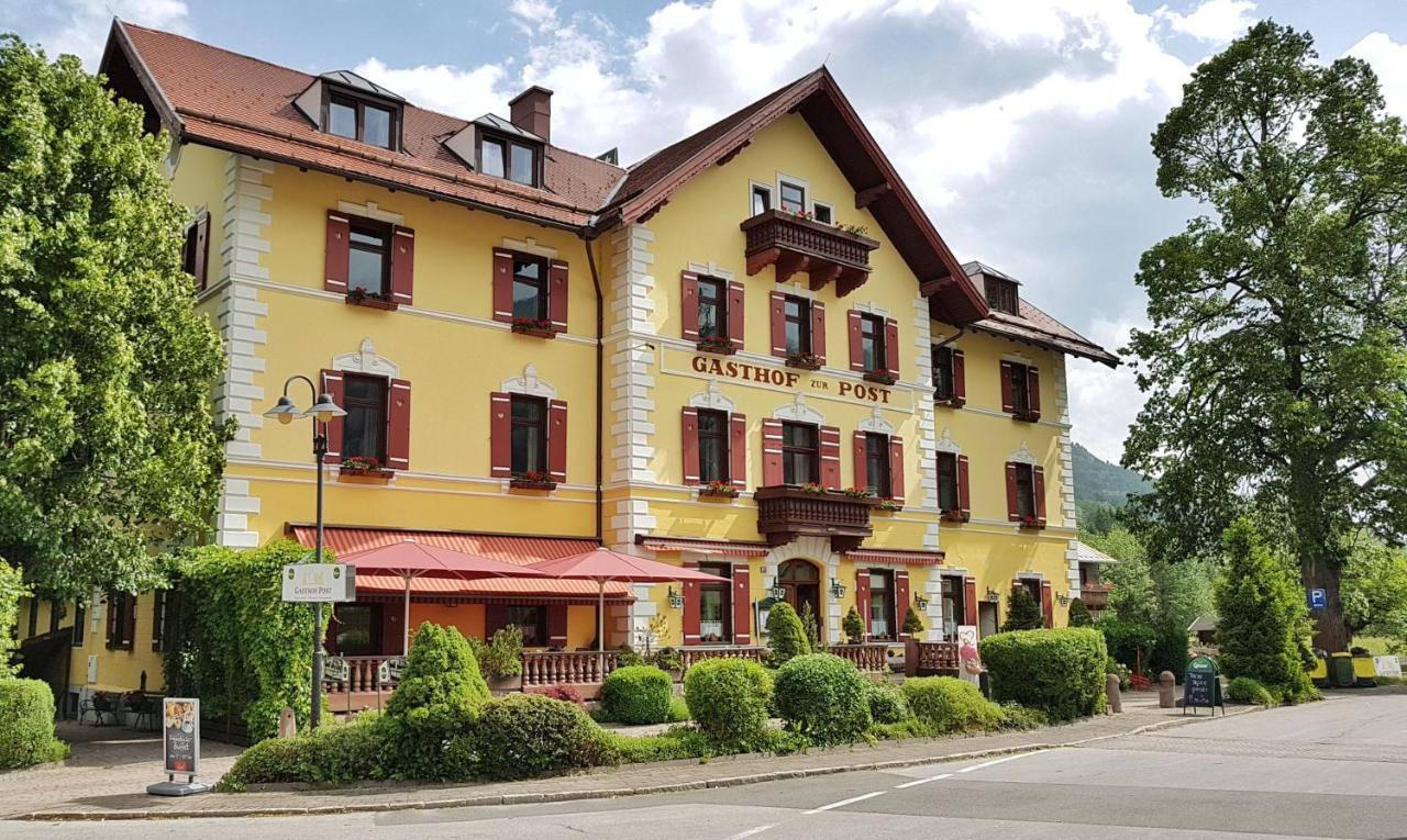 Hotel Gasthof Post บรุค อันแดร์ โกรสส์กลอคเนอร์ชตราสเซอ ภายนอก รูปภาพ