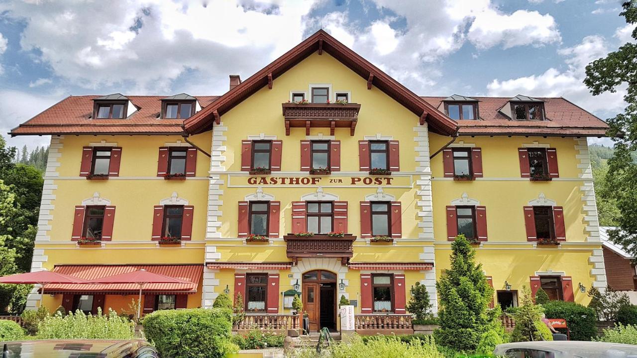 Hotel Gasthof Post บรุค อันแดร์ โกรสส์กลอคเนอร์ชตราสเซอ ภายนอก รูปภาพ