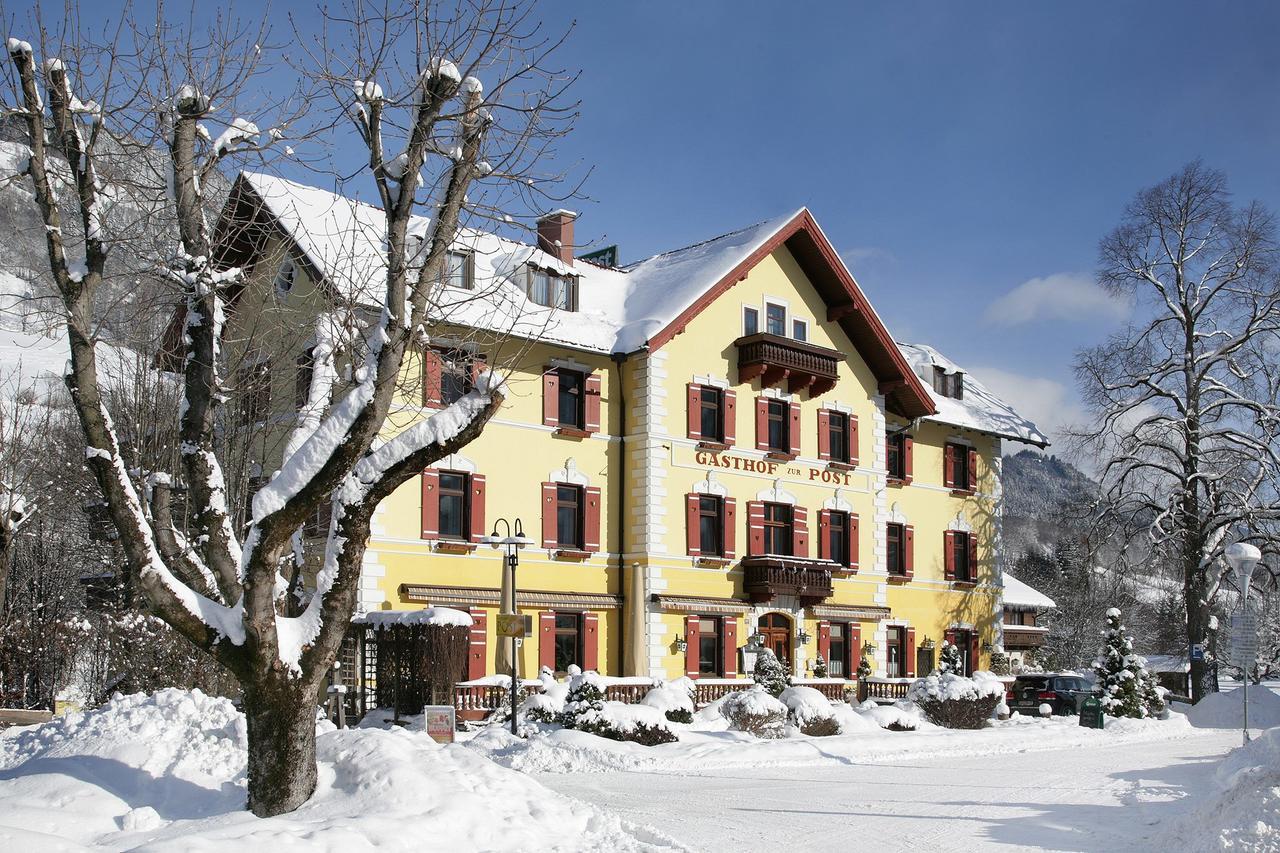 Hotel Gasthof Post บรุค อันแดร์ โกรสส์กลอคเนอร์ชตราสเซอ ภายนอก รูปภาพ