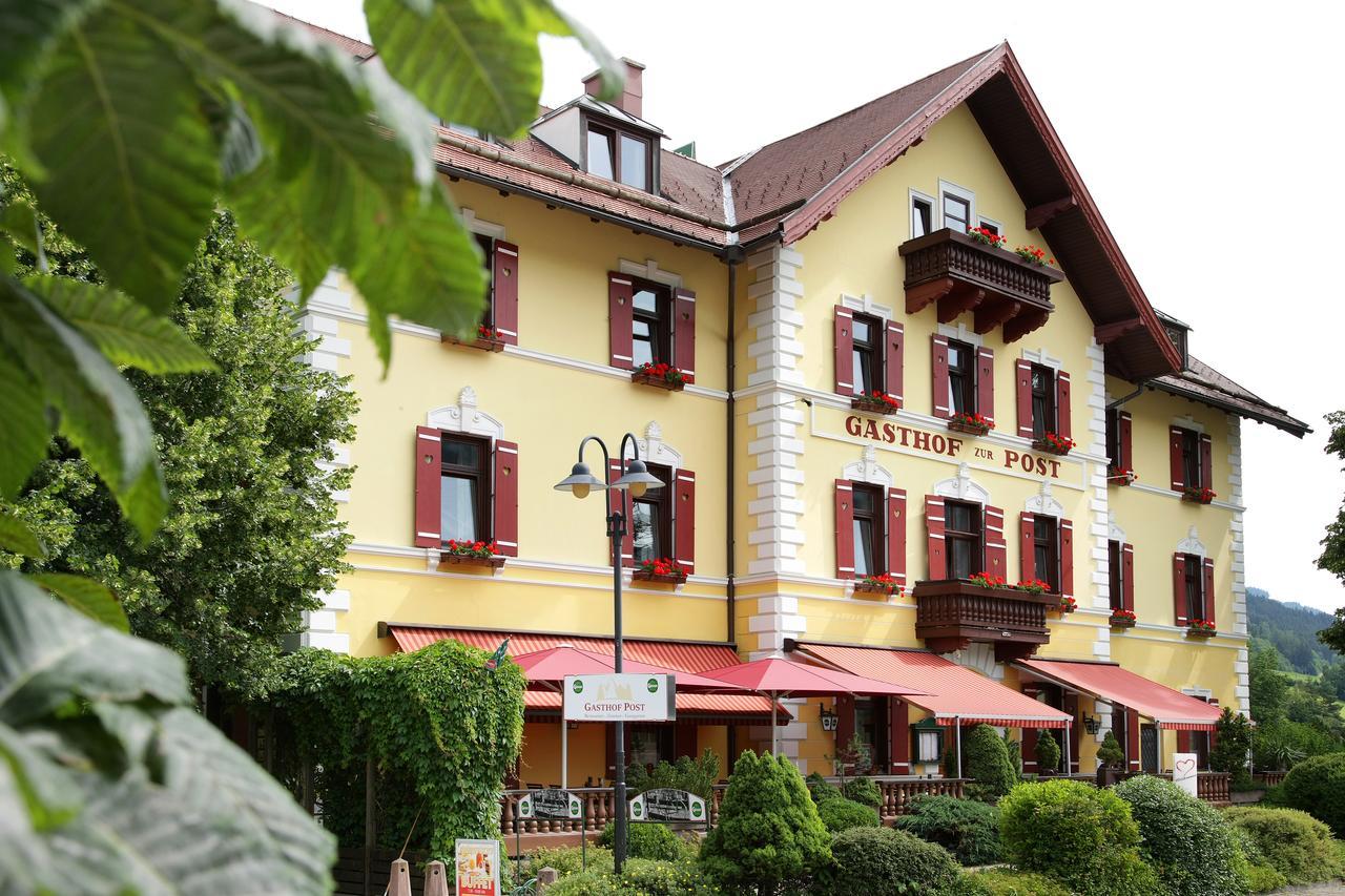 Hotel Gasthof Post บรุค อันแดร์ โกรสส์กลอคเนอร์ชตราสเซอ ภายนอก รูปภาพ