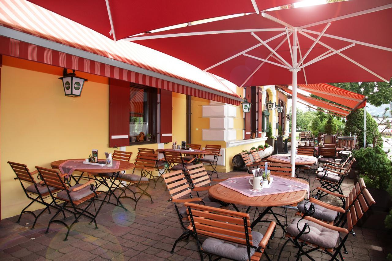 Hotel Gasthof Post บรุค อันแดร์ โกรสส์กลอคเนอร์ชตราสเซอ ภายนอก รูปภาพ